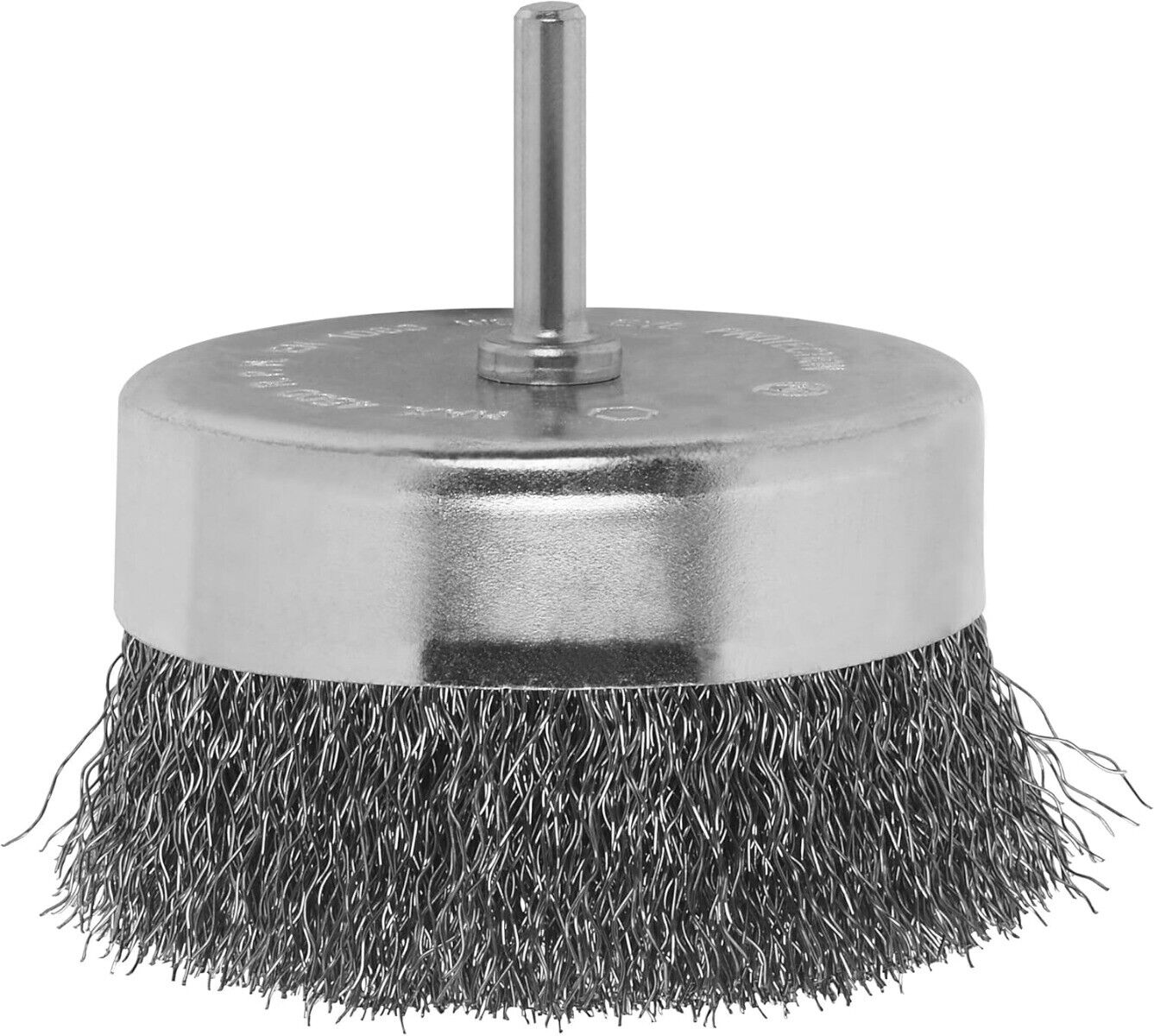 BOSCH - SPAZZOLA A TAZZA CON FILO METALLICO 80 mm