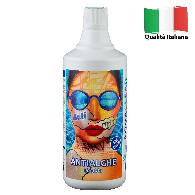 Aquaclear - Antialghe liquido azzurrante preventivo e curativo 1kg AQUACLEAR AQC