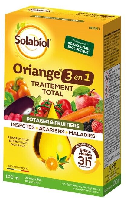 Totale Orto E Frutto 100ml Solabiol Insetti Acari Malattie