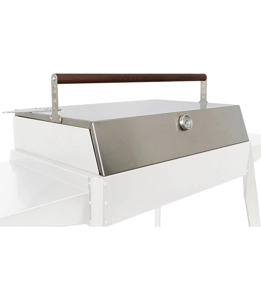 KIT FORNO A COTTURA INDIRETTA PER BARBECUE LINEA ETNA, 66,5X46 CM - LISA
