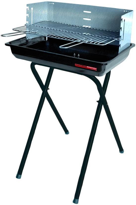 46931 BARBECUES A CARBONE SANDRIGARDEN SG 47-28 CM. 47x28