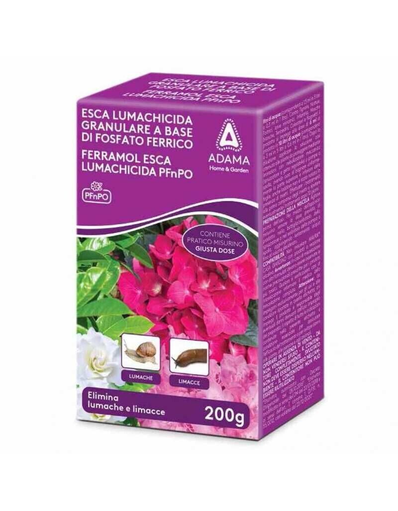Lumachicida esca granulare  per Lumache e limacce ferramol KOLLANT da 200 gr.