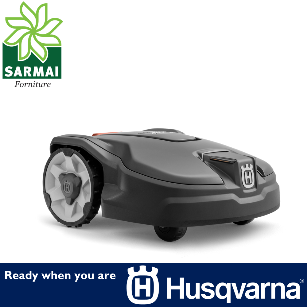 Husqvarna AUTOMOWER 305 Robot tagliaerba automatico con stazione per cura prato