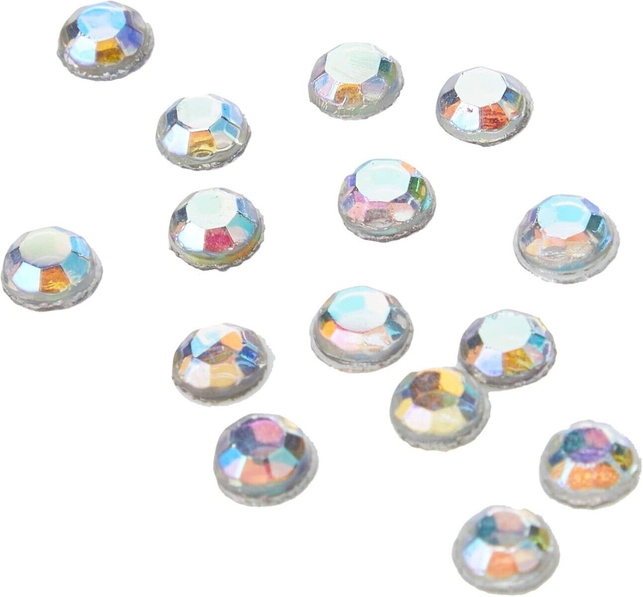 GUTERMANN - STRASS PIATTO OPALE DIAMETRO 4,5MM 15PZ