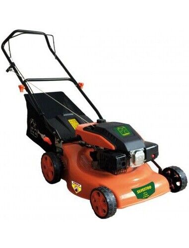 Greencat Tosaerba rasaerba motore a scoppio 4T 139cc sacco 55lt GREEN CAT SILVES