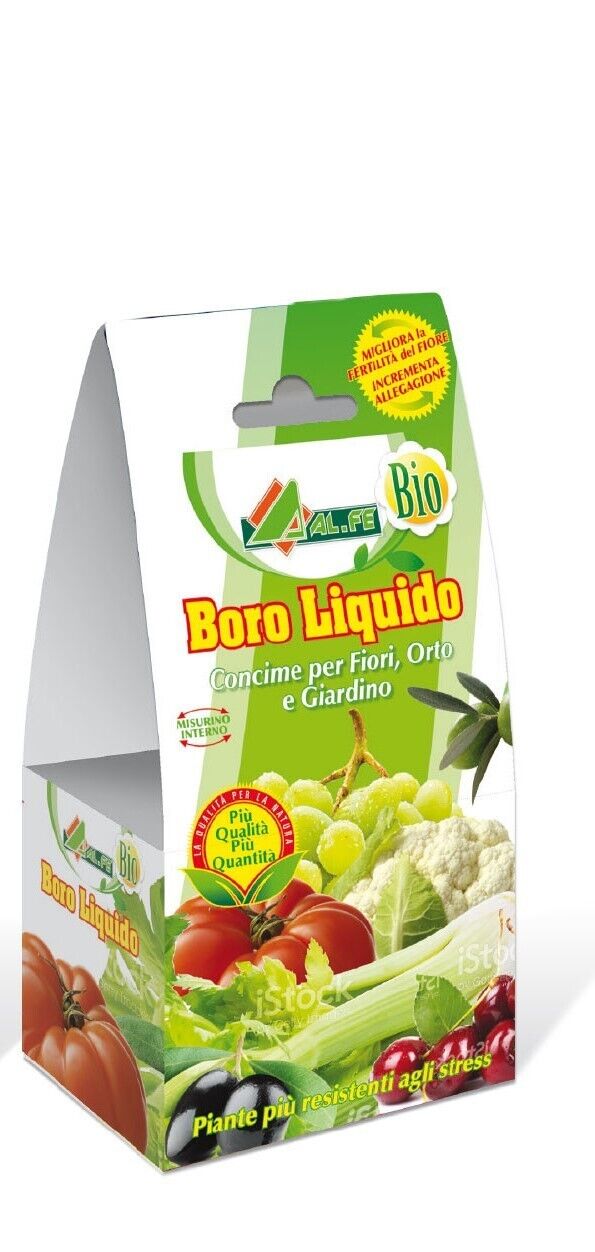Concime Boro Liquido 1 Kg Al.Fe