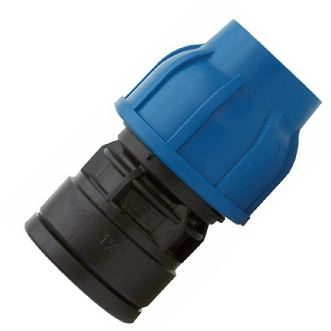 RACCORDO DIRITTO TUBO POLIETILENE FEMMINA mm 40X1"1/4 CONNECTO PLUS IRRITEC