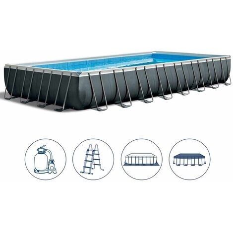 Piscina Ultra Frame 975x488x132 h  Modello 2022 Intex