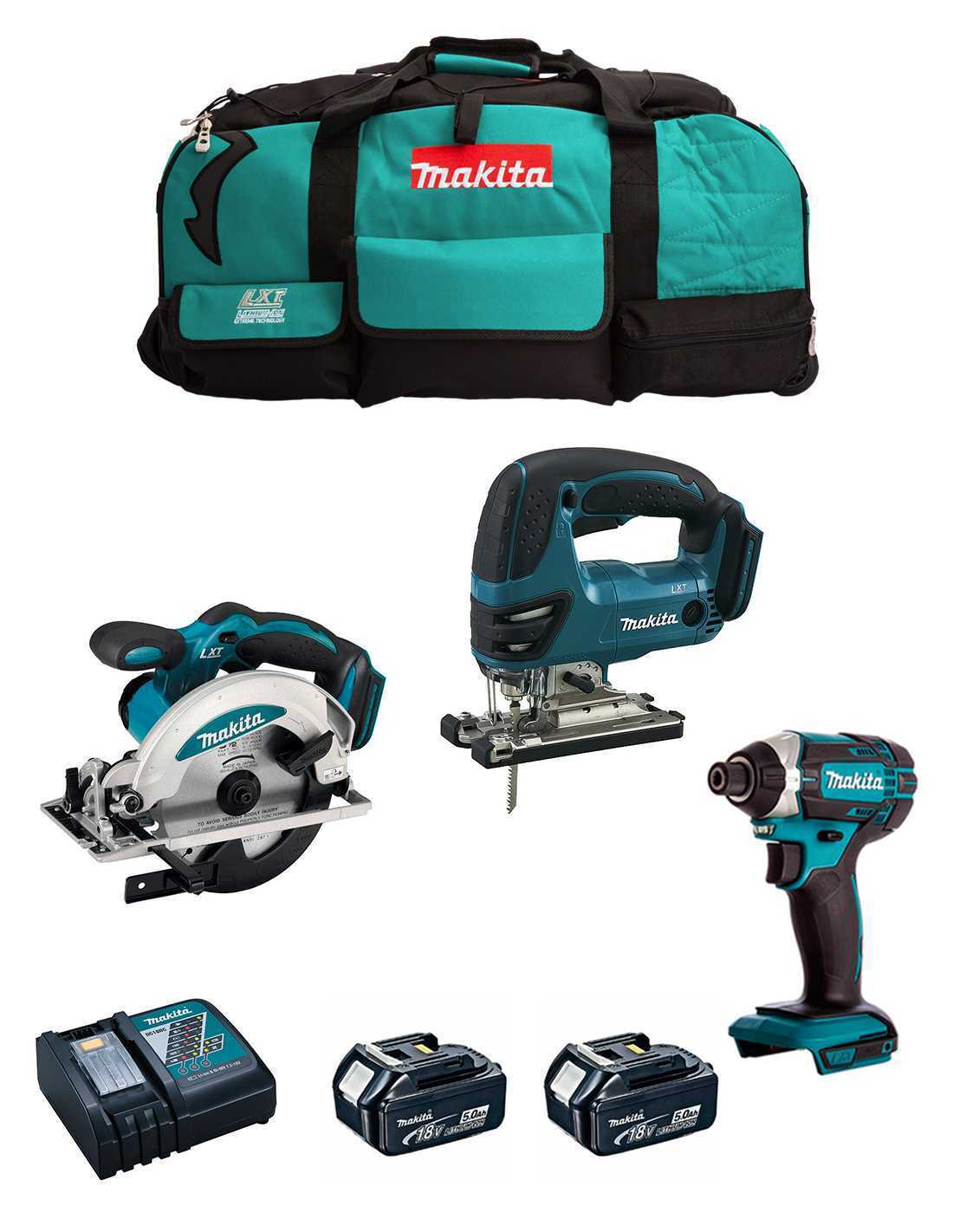 Makita  kit 18v msb3p2b (djv180 + dss610 + dtd152.. 8435587904076