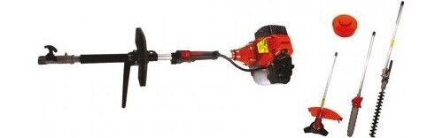 Greencat Decespugliatore combinato 4 in 1 motore 2T 43cc giardinaggio GREEN CAT