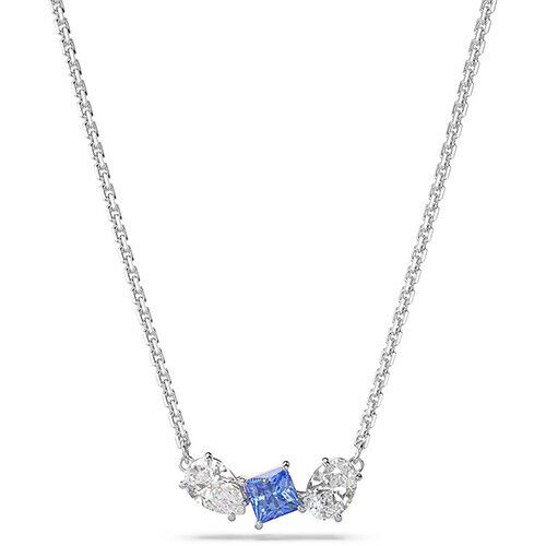 SWAROVSKI PENDENTE MESMERA BLU/RHS 5668276