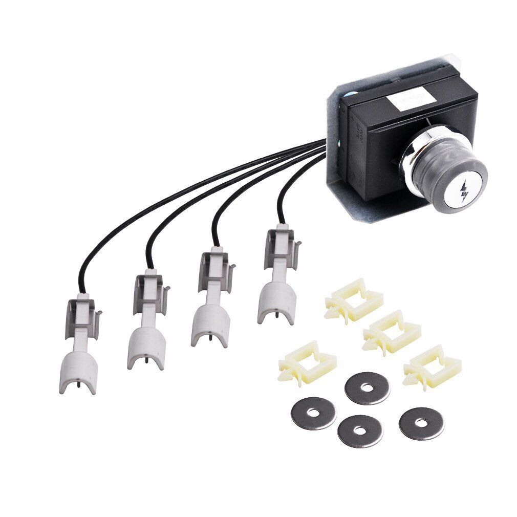 onlyfire Onyfire accenditore piezo Elettrico Igniter Kit per Grill a Gas Webe...