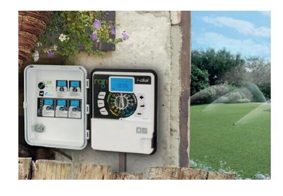 Centralina da Esterno I-Dial 12 Zone 24 Vac RAIN