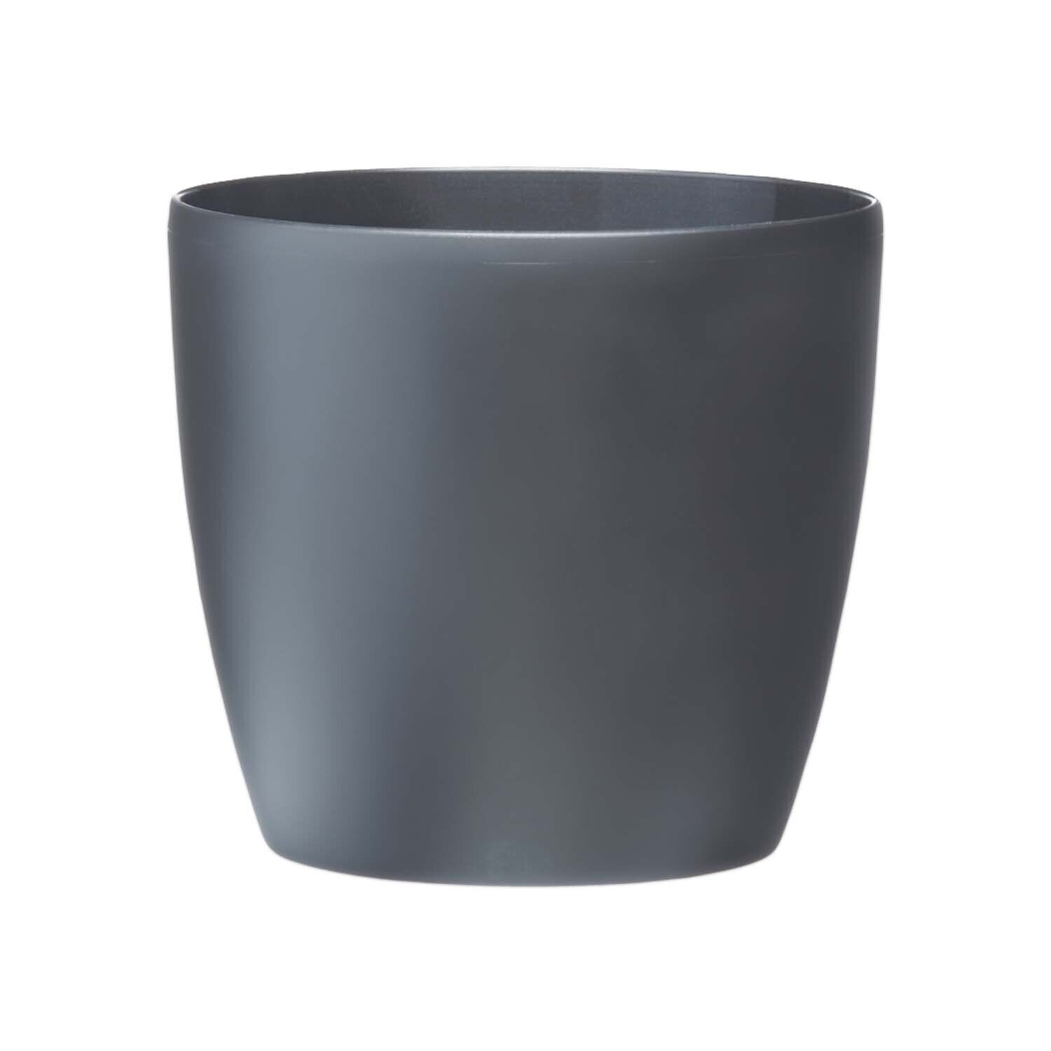 VASO BRUSSELS ROUND WHEELS 40CM ANTHRACITE ELHO