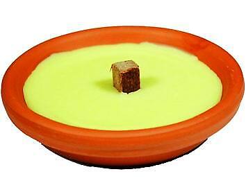 36663 BLINKY CERO CITRONELLA VASO IN TERRACOTTA CM. 17x4h.