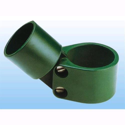 Collare Betafence per paletti plastificati - Ø mm. 38 - colore verde muschio 1Pz