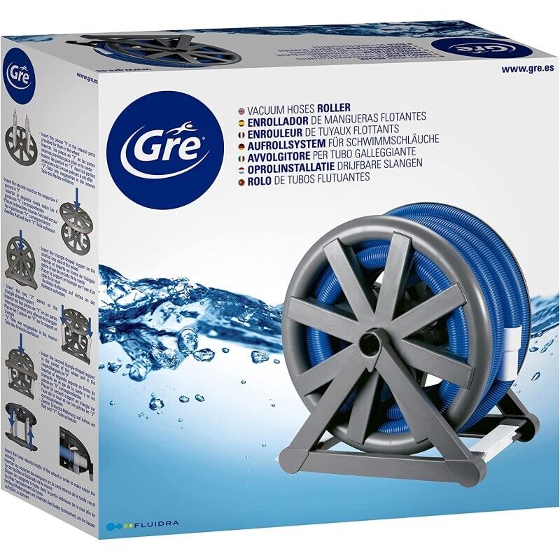 Gre 90165 - Avvolgitore per tubi galleggianti fino a 15 m GRE GR90165