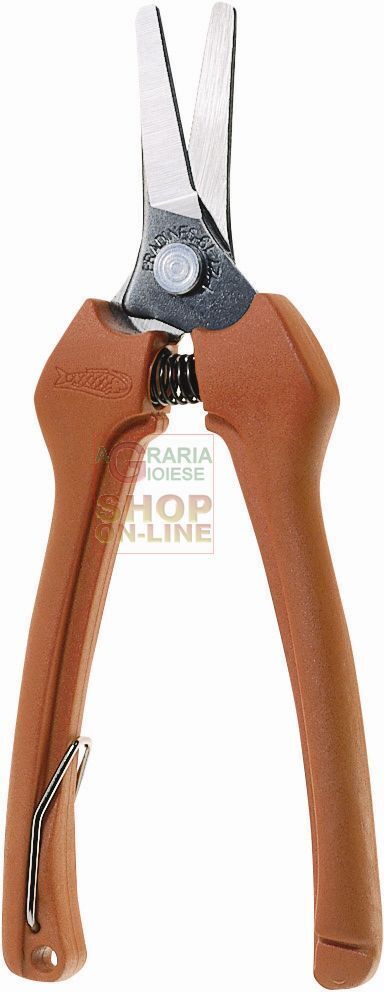 32726 BAHCO ART. P127-19-BULK30 FORBICE COGLIUVA PER VENDEMMIA E PER FIORISTI CM