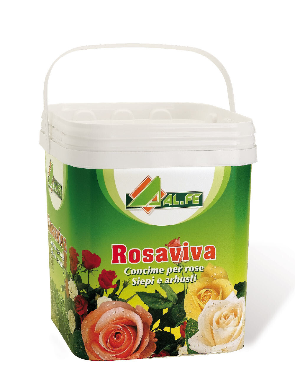 Concime Granulare Rosaviva Alfe Natura 4 kg