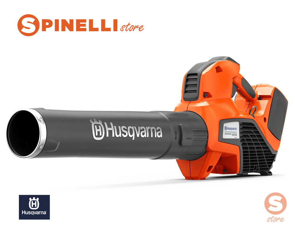 SOFFIATORE A BATTERIA HUSQVARNA 525IB MARK II PROFESSIONALE SOLO CORPO MACCHINA