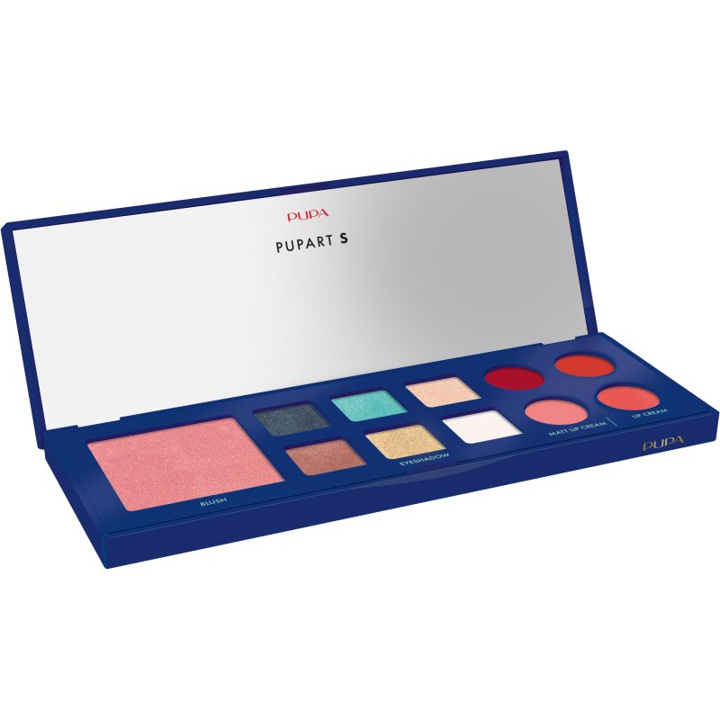 Pupa Pupart S Blue Palette Di Ombretti 1 Pz