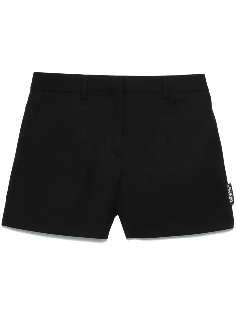 Off-White virgin wool shorts - Nero