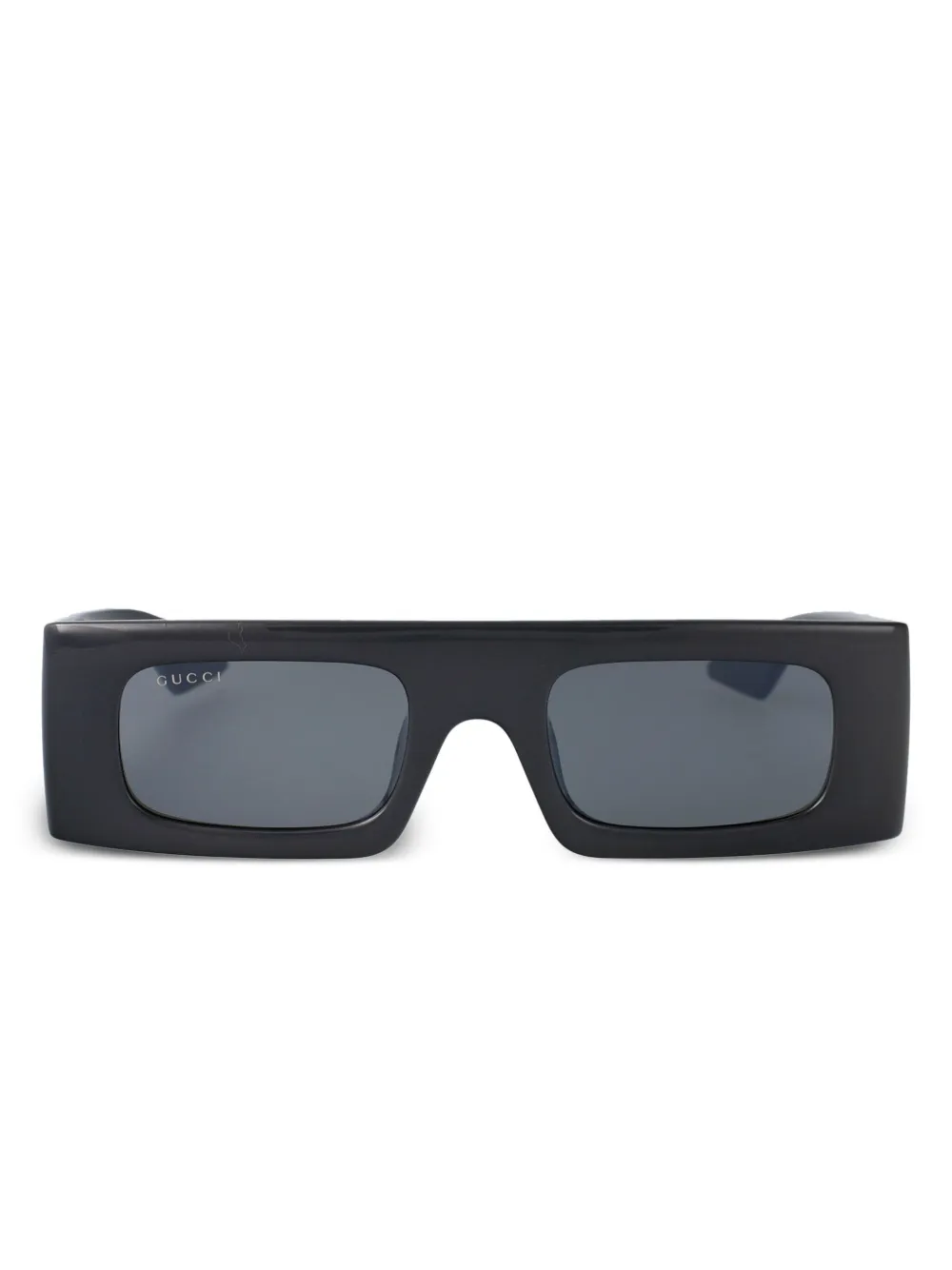 Gucci Eyewear square frame glasses - Grigio