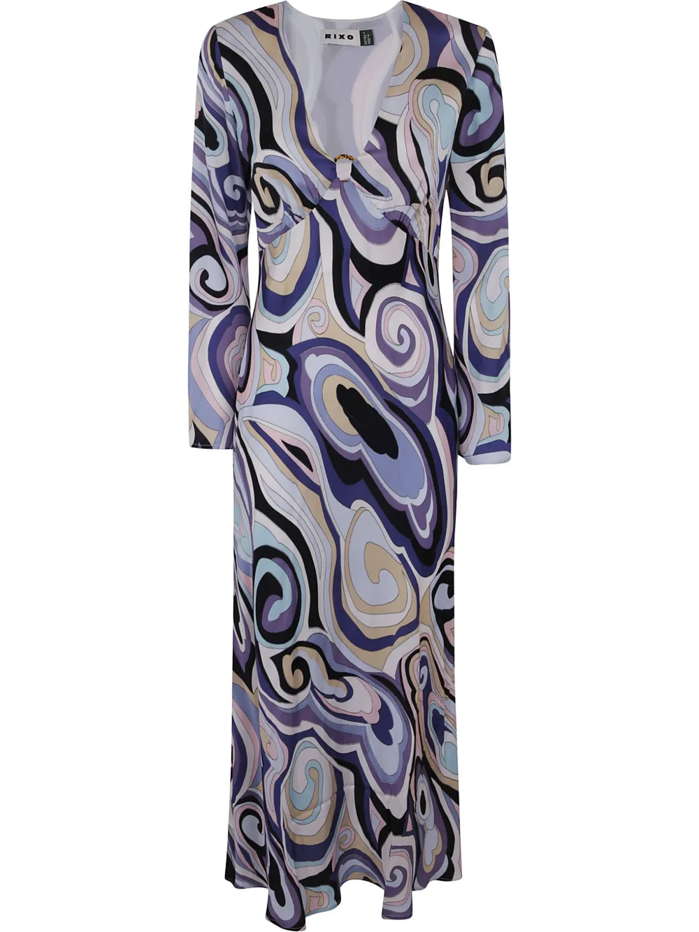 Rixo Saffron midi dress - Blu