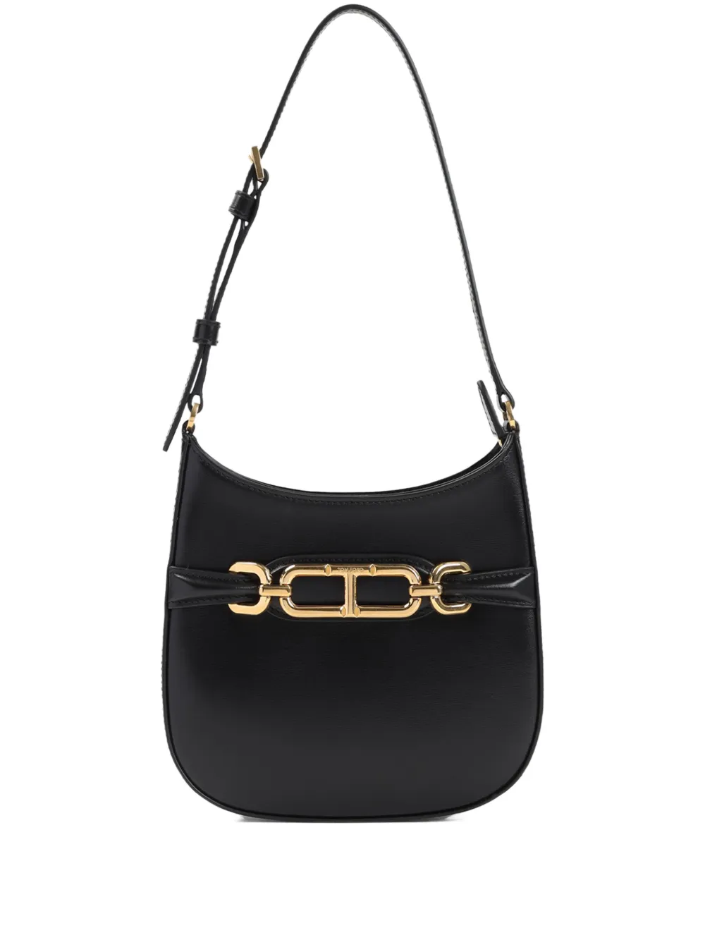 TOM FORD T Logo tote bag - Nero