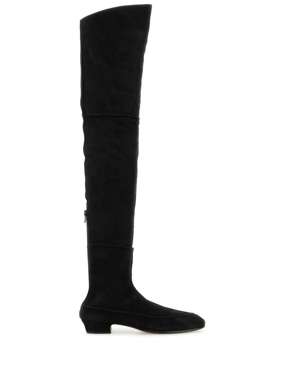 The Row Awar 25 over-the-knee boots - Nero