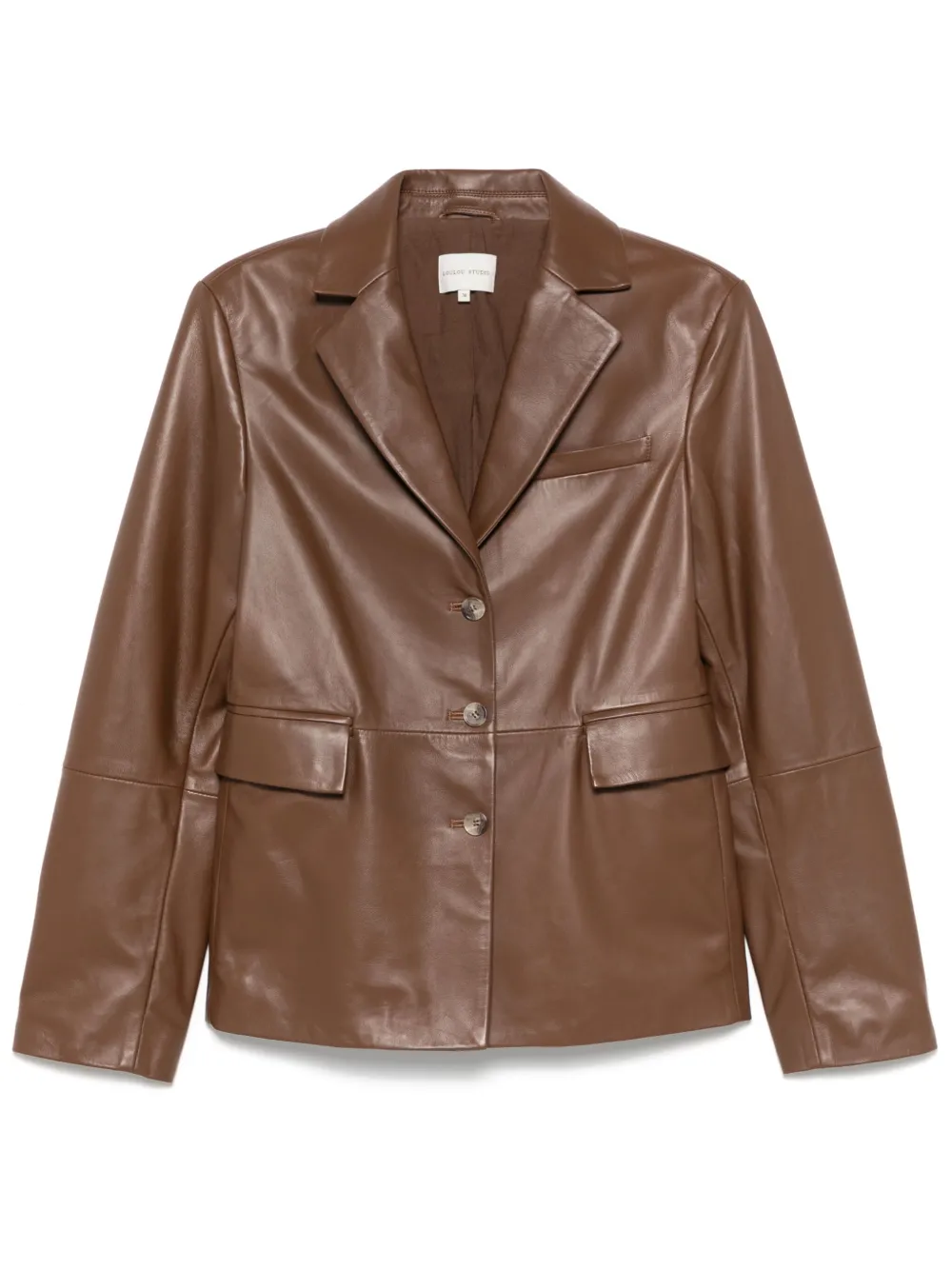 Loulou Studio Aldo blazer - Marrone