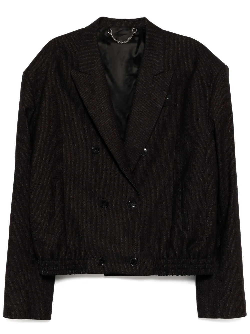 Martine Rose Blazer doppiopetto - Nero
