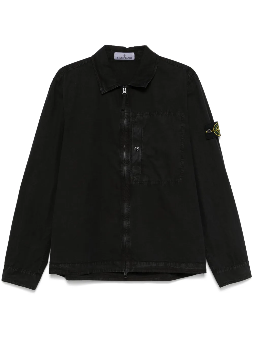 Stone Island 1200032 shirt - Nero