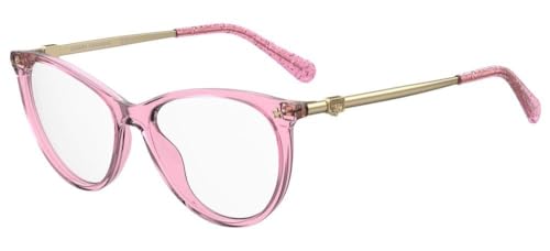 Chiara Ferragni Cf 1013 Sunglasses, 35J/15 Pink, 70 Unisex