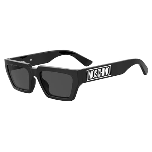 Occhiali Da Sole Moschino Mos166/S 807 Black 55/20/145 Uomo