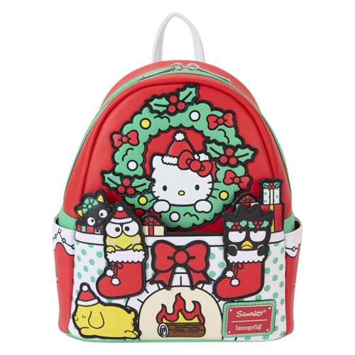 Loungefly Sanrio - Mini Zaino Con Hello Kitty And Friends, Multi, Mini