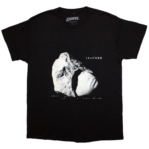 Rock Off Officially Licensed Products The Cure Songs Of A Lost World T Shirt Size M