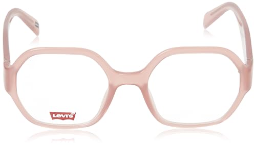 Levi'S Lv 1046 Occhiali, 35J/20 Pink, 52 Unisex-Adulto