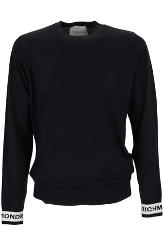 John Richmond Uma24009 Black Sweater Artuso