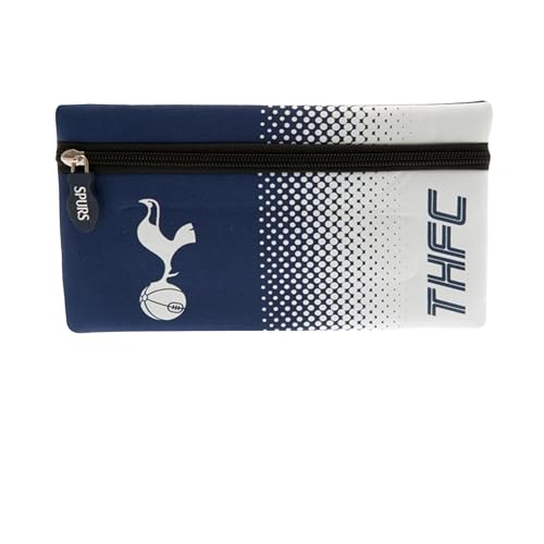 Tottenham Hotspur Fc Astuccio Ufficiale Design Sfumato (Taglia Unica) (Blu/Bianco)