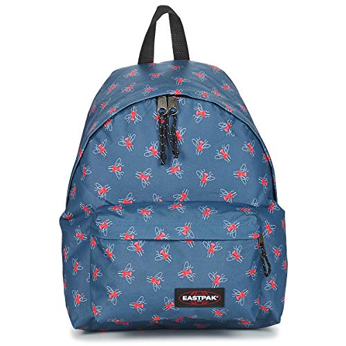 Eastpak Padded Pak'R 24L Zaini Hommes Marine/Rosso - Unica - Zaini