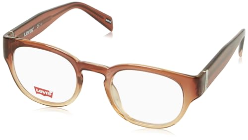 Levi'S Lv 1048 Occhiali, 0My/24 Shdbrw Beige, 49 Unisex-Adulto