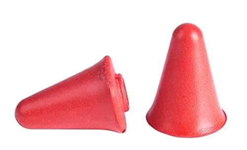 Milwaukee Comfort Ear Plugs, Colore: Rosso, Taglia Unica Unisex-Adulto