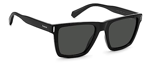 Polaroid Pld 6176/S Sunglasses, 807/M9 Black, L Men'S
