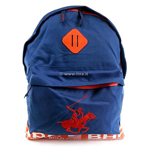 Polo Club Zaino Scuola Americano Beverly Hills Avio
