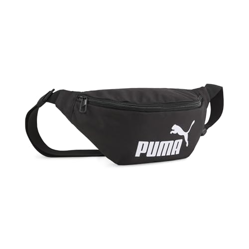 Puma Phase Waist Bag Marsupi, Black, Osfa Bambini Unisex