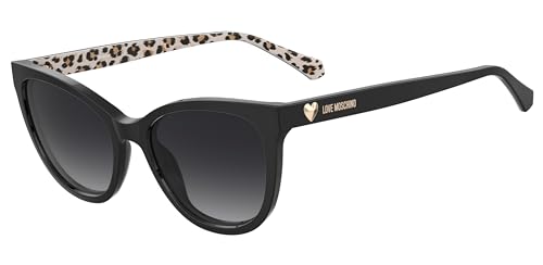 Occhiali Da Sole Moschino Love Mol072/S 7Rm Pattern Black 54/18/140 Donna