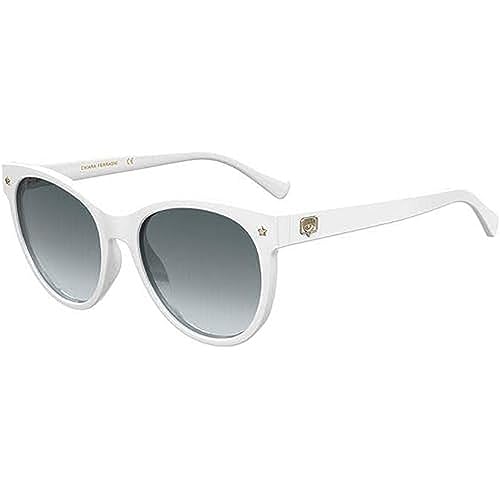 Chiara Ferragni Cf 1007/S Occhiali, Bianco, 58 Donna