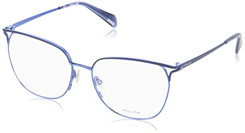 Police Vplc33 Sunglasses, 08H7, 56 Unisex