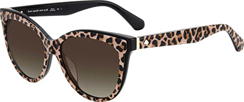 Kate Spade Daesha/S Occhiali, Black Leopard, 56 Donna